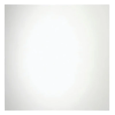 Erias 201320 Frameless Beveled Edge Wall Mirror, 36 In L X 36 In W, 3 Mm, Pack Of 4