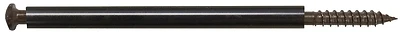 7 Inch Brown Star Screw Gutter - 10 Pack
