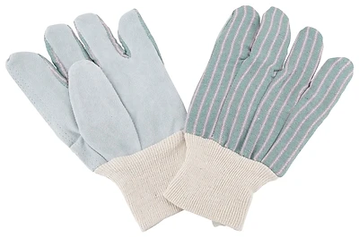 Gv-788hc-3l Men's Split Leather Palm Work Gloves - One Size Fits All
