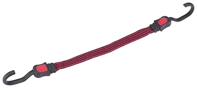 Fh92106-1 Bungee Cord, 17 Mm Dia X 15 In L, Red, Pack Of 10