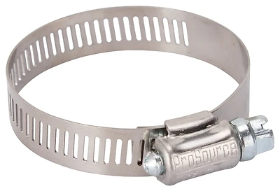 Hcran28 Stainless Steel Hose Clamp With Carbon Screw No. 28, Pack Of 10