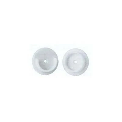Sp586p White Plastic Closet Pole Socket For 1-3/8 In Dia, Pack Of 20