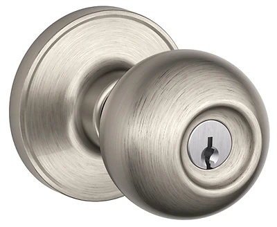 Dexter J54cna619 Corona Keyed Entry Knob In Satin Nickel Finish