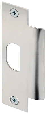 Stainless Steel Commercial Door Strike Plate 4-7/8 In. X 1-1/4 In.