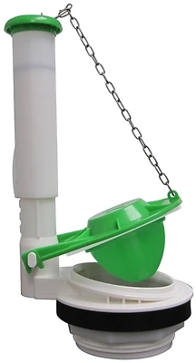 3 In. Flush Valve With Adjustable Water Saving Flapper For Toilets