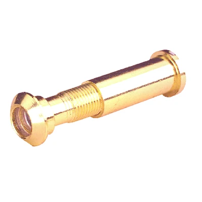 1/2 In. 160 Degree Solid Brass Door Viewer - Model U 9895