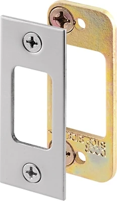 Defender Security E 2483 Deadbolt Strike, Satin Nickel, Steel
