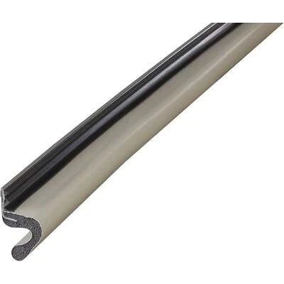 M-D 91800 Replacement Weatherstrip, Vinyl Clad Foam, Beige, 81 In.