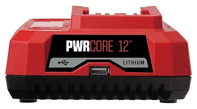 Pwr Core 12 Qc535701 12 V Lithium-ion Battery Charger With Quick Charge Technology
