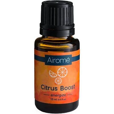 Citrus Boost Essential Oil Blend, 15 Milliliters - Therapeutic Grade Orange Aroma