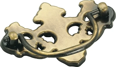 Amerock 573ABS Allison Drop Cabinet Pull, Antique Brass, 3 In.