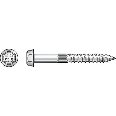Sds25212mb 1/4 In. X 2-1/2 In. Structural Wood Screw (200 Pk)