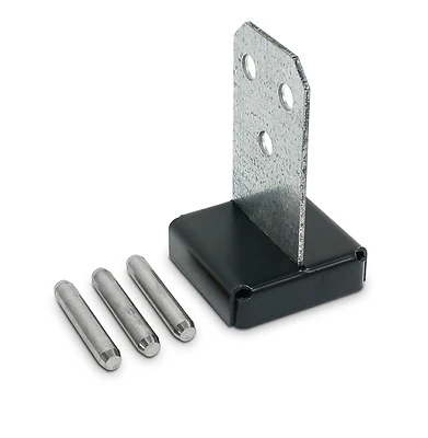 Simpson Strong-Tie CPT44Z Concealed Post Base, 4x4 In, 10 Ga Galvanized Steel