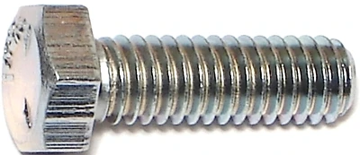 Zinc Hex Cap Screw Gr5 5/16-18 X 1 In, 100 Pk, Model 00273