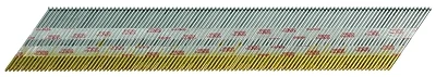 1-1/4 In. 15 Ga. Angled Strip Galvanized Finish Nails 34 Deg 4,000 Pk