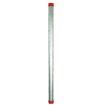1-1/2 In. X 36 In. Carbon Steel Threaded Galvanized Pipe