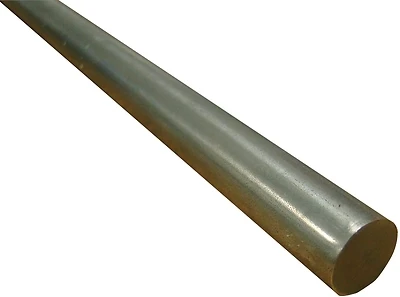K&S 87137 Stainless Steel Round Rod, 3/16 x 12 In.