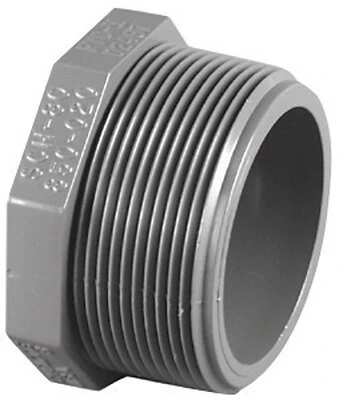 Charlotte Pipe 1/2-in dia PVC Sch 80 Plug
