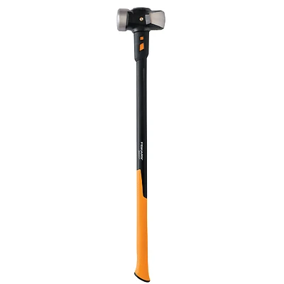 Fiskars 750610-1001 IsoCore Sledge Hammer, 8 Lb., 36 In. Handle