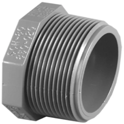 Charlotte Pipe 1-in dia PVC Sch 80 Plug