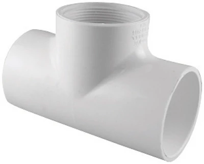 Schedule 40 PVC Tee, 1 In.