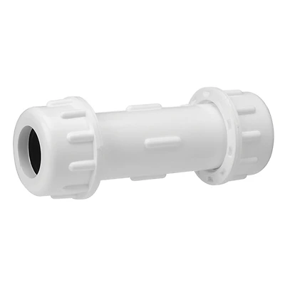 Homewerks Worldwide 1/2-in dia PVC Sch 40 Coupling