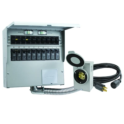 10-Circuit Transfer Switch Kit