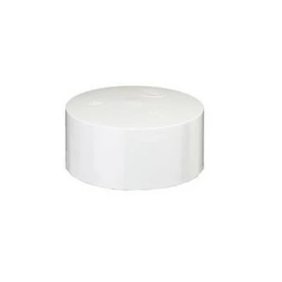 PVC Pipe Sewer & Drain Cap, 4 In.