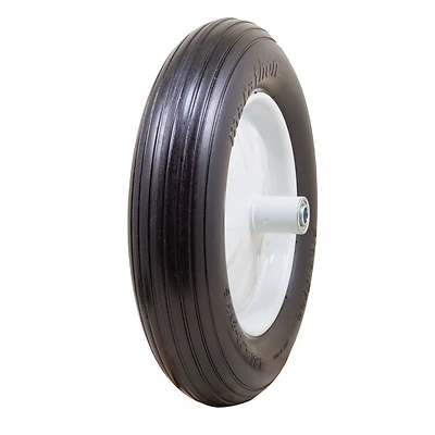 WHEELBARROW WHEEL FLT-FREE16IN