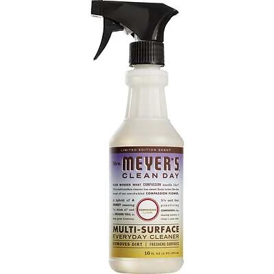 Mrs. Meyer's 11384 Multi-Surface Cleaner, Compassion Flower, 16 Oz