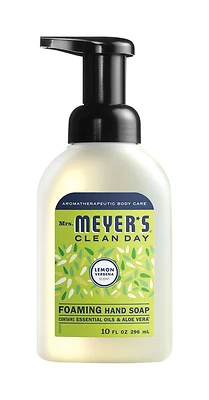 Mrs. Meyer's 12166 Foaming Hand Soap, Lemon Verbena, 10 oz.
