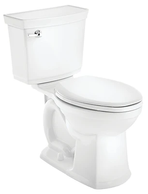 Astute Vormax Right Height White Elongated Bowl 1.28 Gpf Complete Toilet