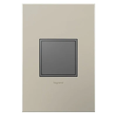 Legrand adorne ARPTR151GM2 Pop-Out Outlet, 15 A, 1 -Gang, NEMA: NEMA 5-15R, Magnesium