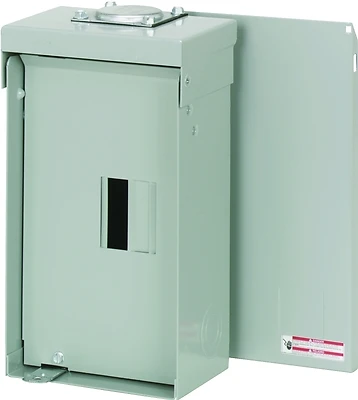 Outdoor Main Lugs Load Center, 125-Amp