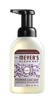Mrs. Meyer's 11166 Foaming Hand Soap, Lavender, 10 oz