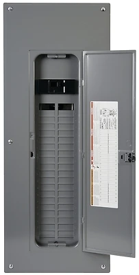 Homeline Main Breaker Installed Load Center, 200-Amp