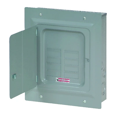 Eaton 8-Circuit Main Lug Load Center, 125-Amp, BR816L125FDP