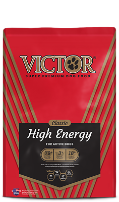 High Energy Adult Dry Dog Food, 40 Lbs.
