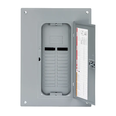 Qo 125a 24-space 34-circuit Indoor Main Lug Plug-on Neutral Load Center