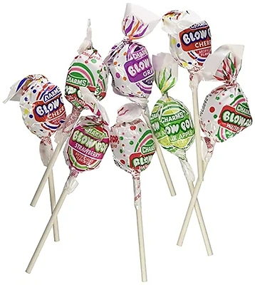 Charms Blow Pop Assorted Lollipops, 100 Count