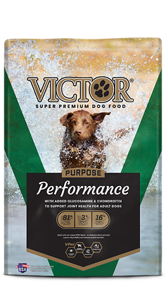 Purpose Performance Dry Dog Food, 40 Lbs.