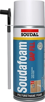 Soudafoam Gap Fill Self Expanding Foam Sealant, 12 oz.