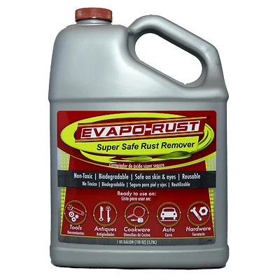 Evapo-Rust ER012 Rust Remover, Non-Hazardous, 1 Gallon