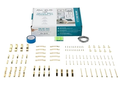 Picture Gallery Wall Hardware Kit
