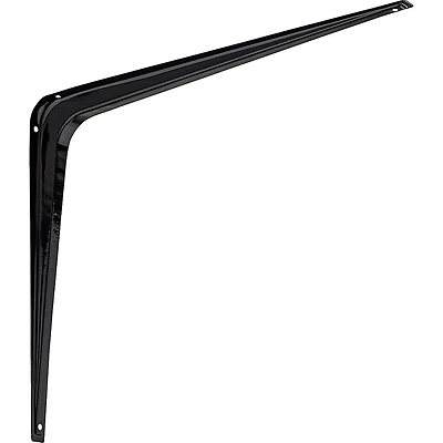 Shelf Bracket, Black, 12 x 14 In.