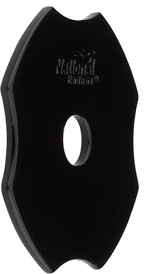 National Hardware N800-021 Hartley Decorative Washer, Black, 3 In.
