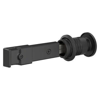 National Hardware N700-150 Magnetic Latch, Steel/Zinc, Matte Black