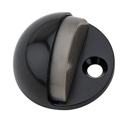 National Hardware N327-612 Adjustable Door Stop, Oil Rubbed Bronze