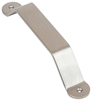 National Hardware N187-012 Bar Pull, Steel, Satin Nickel, 10 In.