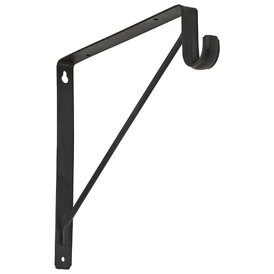 Shelf/Rod Bracket, Oil-Rubbed Bronze